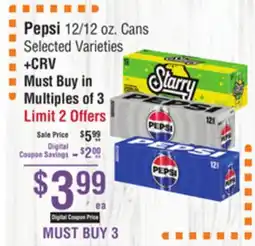 Smart & Final Pepsi offer