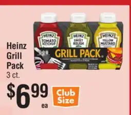 Smart & Final Heinz Grill Pack offer