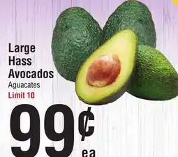 Smart & Final Large Hass Avocados offer