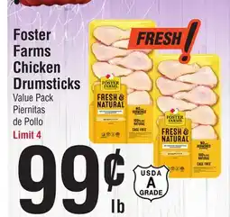 Smart & Final Foster Farms Chicken Drumsticks offer