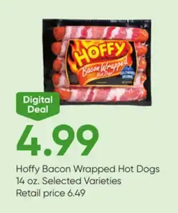 Stater Bros Hoffy Bacon Wrapped Hot Dogs offer