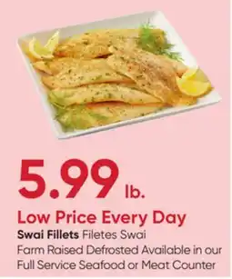 Stater Bros Swai Fillet offer