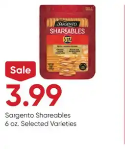 Stater Bros Sargento Shareables offer