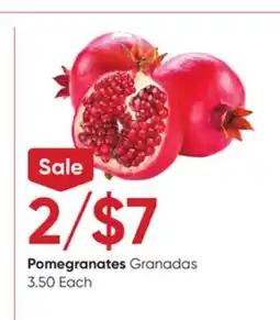 Stater Bros Pomegranates offer