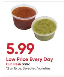 Stater Bros Cut Fresh Salsa offer