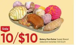 Stater Bros Bakery Pan Dulce offer