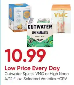 Stater Bros Cutwater Spirits, VMC or High Noon offer