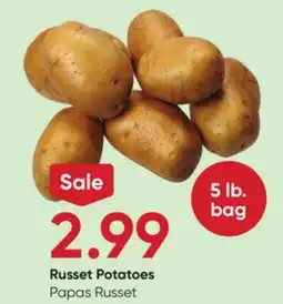 Stater Bros Russet Potatoes offer