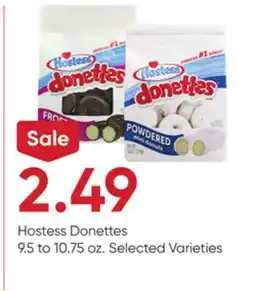 Stater Bros Hostess Donettes offer