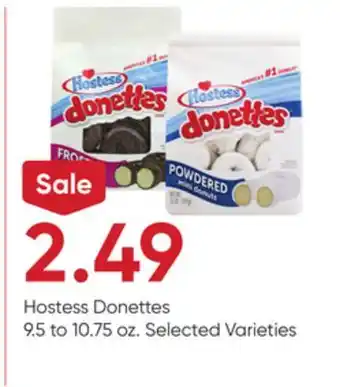 Stater Bros Hostess Donettes offer