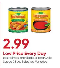 Stater Bros Las Palmas Enchilada or Red Chile Sauce offer