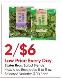 Stater Bros Stater Bros. Salad Blends offer