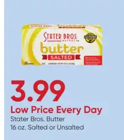 Stater Bros Stater Bros. Butter offer