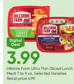 Stater Bros Hillshire Farm Ultra Thin-Sliced Lunch Meat offer