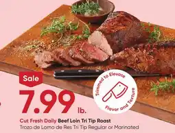 Stater Bros Beef Loin Tri Tip Roast offer