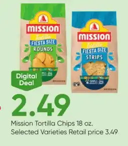 Stater Bros Mission Tortilla Chips offer
