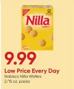 Stater Bros Nabisco Nilla Wafers offer