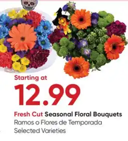 Stater Bros Fresh Cut Seasonal Floral Bouquets offer