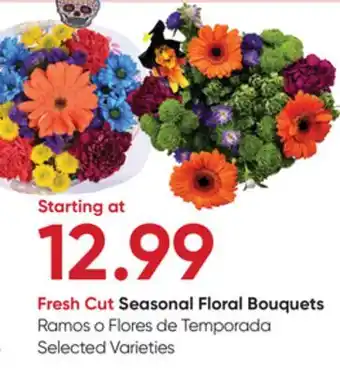 Stater Bros Fresh Cut Seasonal Floral Bouquets offer
