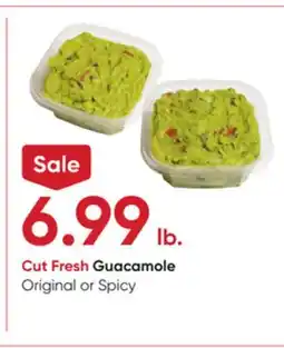 Stater Bros Cut Fresh Guacamole offer