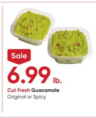 Stater Bros Cut Fresh Guacamole offer