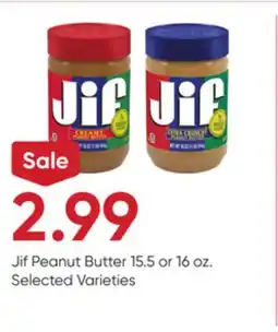 Stater Bros Jif Peanut Butter offer