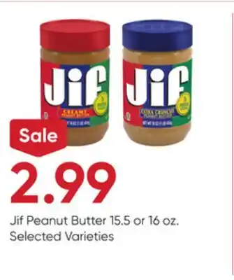 Stater Bros Jif Peanut Butter offer