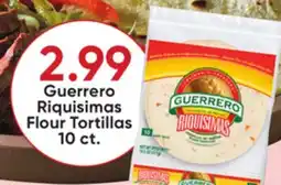 Stater Bros Guerrero Riquisimas Flour Tortillas offer