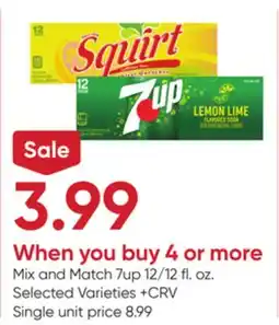 Stater Bros 7up offer