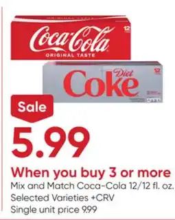 Stater Bros Coca-Cola offer