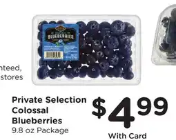 Ralphs Private Selection Colossal Blueberries offer