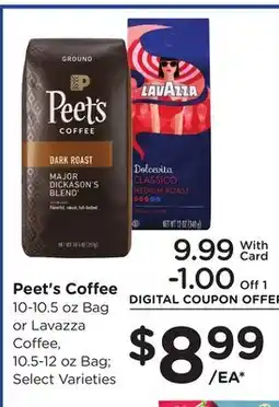 Ralphs Peet's Coffee offer