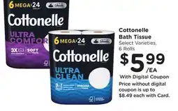 Ralphs Cottonelle Bath Tissue offer
