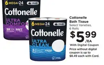 Ralphs Cottonelle Bath Tissue offer