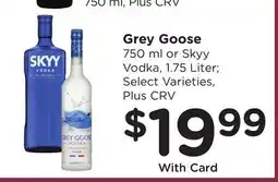Ralphs Grey Goose offer