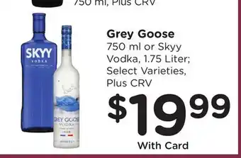 Ralphs Grey Goose offer