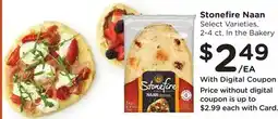 Ralphs Stonefire Naan offer