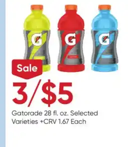 Stater Bros Gatorade offer