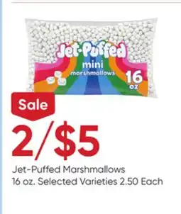 Stater Bros Jet-Puffed Marshmallows offer