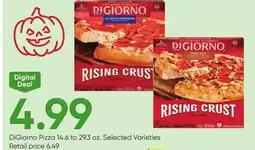 Stater Bros DiGiorno Pizza offer