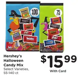 Ralphs Hershey's Halloween Candy Mix offer