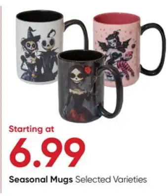 Stater Bros Seasonal Mugs offer