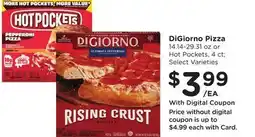 Ralphs DiGiorno Pizza offer