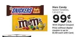 Ralphs Mars Candy offer