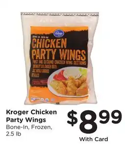 Ralphs Kroger Chicken Party Wings offer