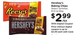 Ralphs Hershey's Baking Chips offer