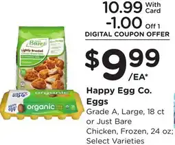 Ralphs Happy Egg Co. Eggs offer