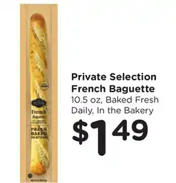 Ralphs Private Selection French Baguette offer