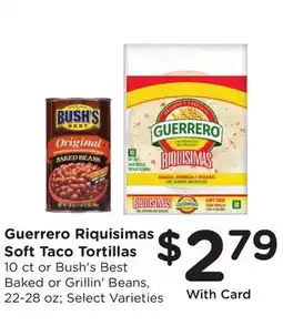 Ralphs Guerrero Riquisimas Soft Taco Tortillas offer