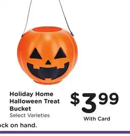 Ralphs Holiday Home Halloween Treat Bucket offer